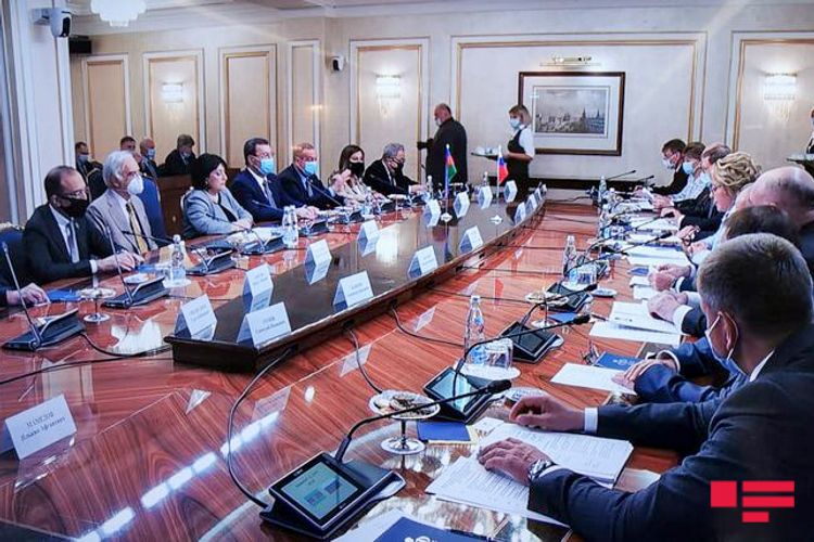 Sahibə Qafarova Matviyenko ilə görüşdə: &ldquo;Bu, Azərbaycan-Rusiya strateji tərəfdaşlığının əsasını təşkil edir&rdquo;
