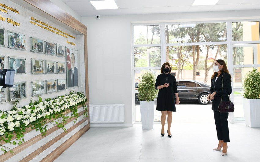Mehriban Əliyeva&nbsp;açılışında - FOTOLAR