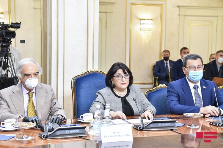 SPİKER MOSKVADA: "Ermənistan böyük müharibəyə hazırlaşır&rdquo; - FOTO
