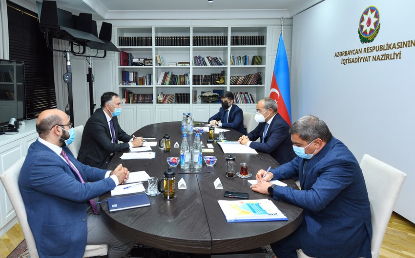 Mikayıl Cabbarov Asiya İnkişaf Bankının&nbsp;Azərbaycandakı nümayəndəsi ilə müzakirə aparıb