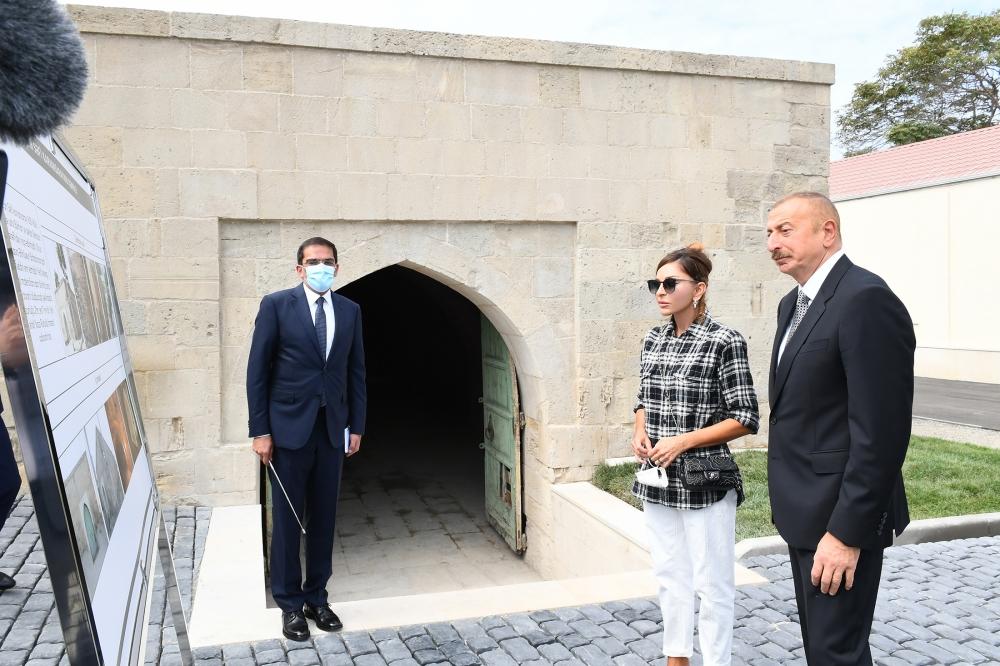 Prezident İlham Əliyev "Bu kəndin çox qədim tarixi, qədim mədəniyyəti var"