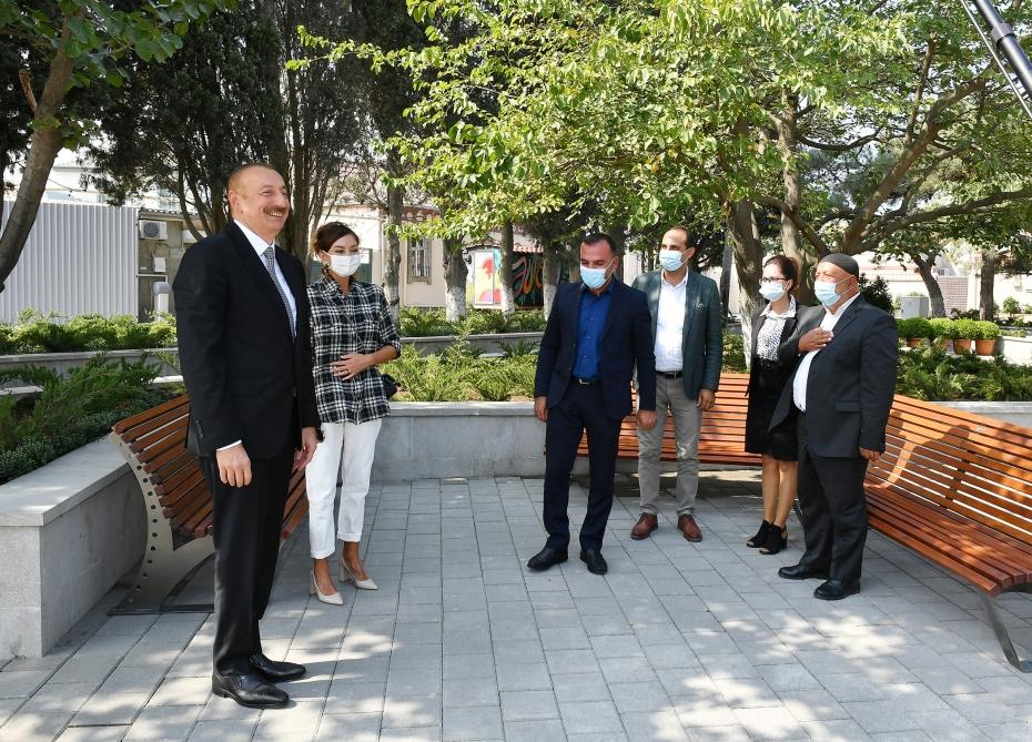 İlham Əliyev: "Bütün dünya bilməlidir ki, birinci neft quyusu burada qazılıb"