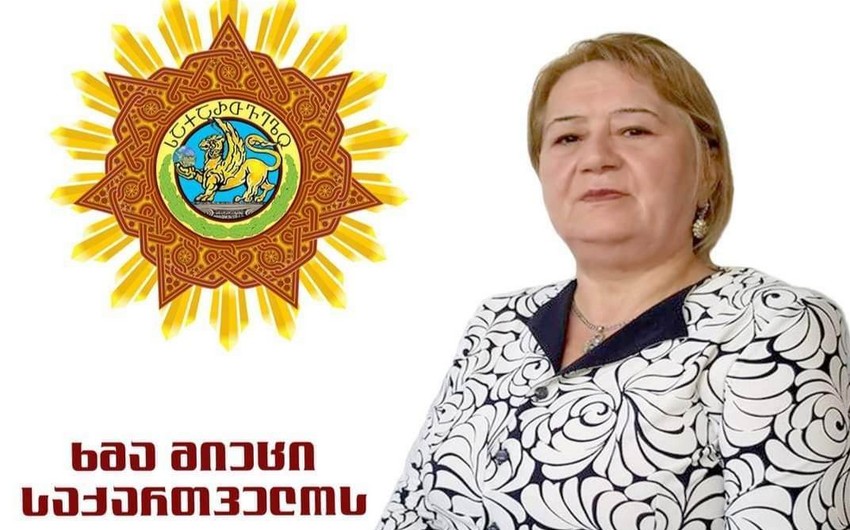Gürcüstanda ilk dəfə azərbaycanlı qadının deputatlığa namizədliyi irəli sürülüb