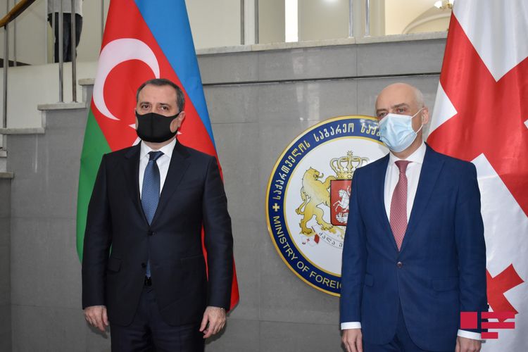 Ceyhun Bayramov Tbilisidə: &ldquo;Açıq münaqişələr&nbsp;bölgənin davamlı inkişafı və sabitliyinə&nbsp;təhdid yaradır"