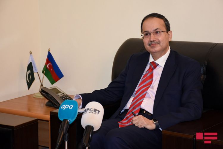 Pakistan səfiri: &ldquo;Ermənistanın atəşkəsi pozması qəbuledilməzdir"