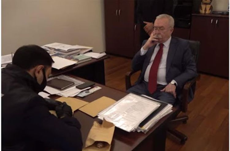 XİN-in həbsdə olan şöbə rəisi ev dustaqlığına buraxıldı - Məhkəmə prosesi