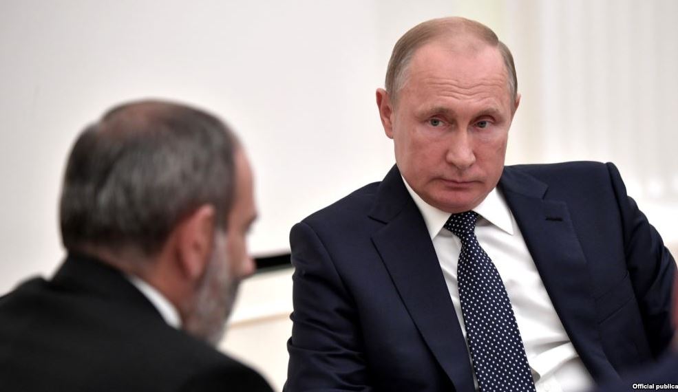 Paşinyan Putinə zəng etdi - Peskovdan açıqlama&nbsp;