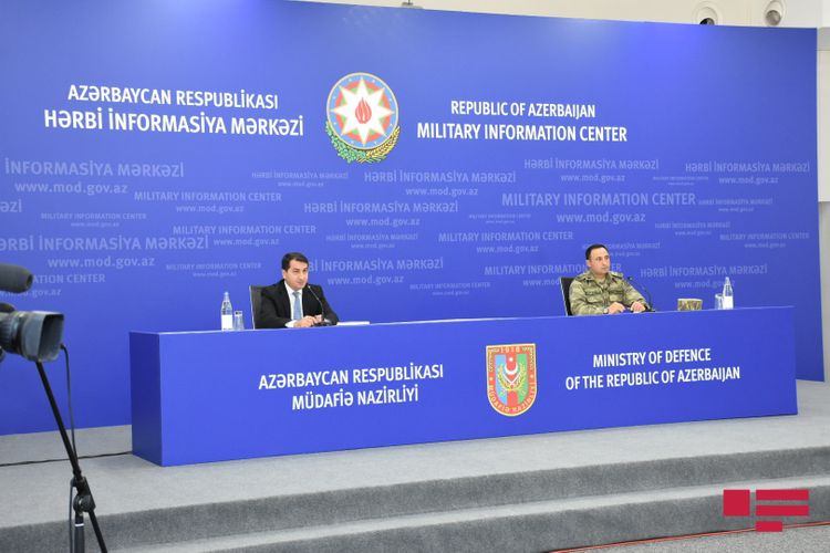 Hikmət Hacıyevdən Ermənistanın general Mayis Bərxudarovla bağlı yaydığı yalanına - Reaksiya