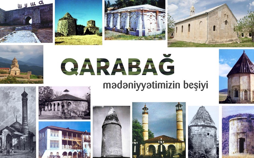 Ermənistanın işğal etdiyi Azərbaycan torpaqlarında tarixi mədəniyyət abidələrini dağıdıb - Nazirlikdən bəyanat