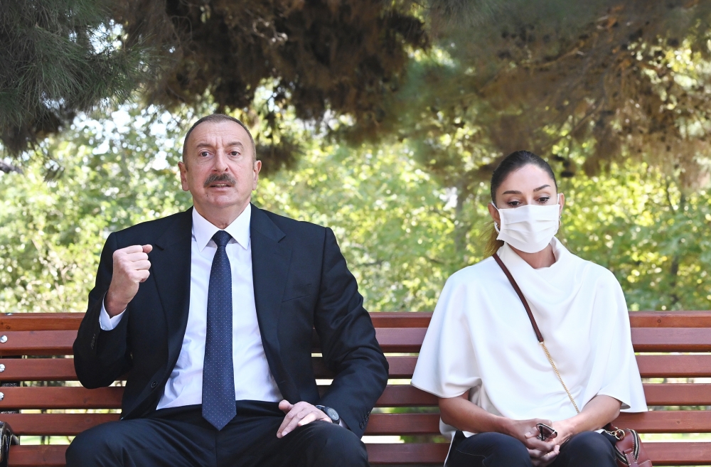 Prezident Ermənistana konkret şərt irəli sürdü: "Biz istədiyimizə nail olacağıq" - TAM ÇIXIŞ + FOTOLAR