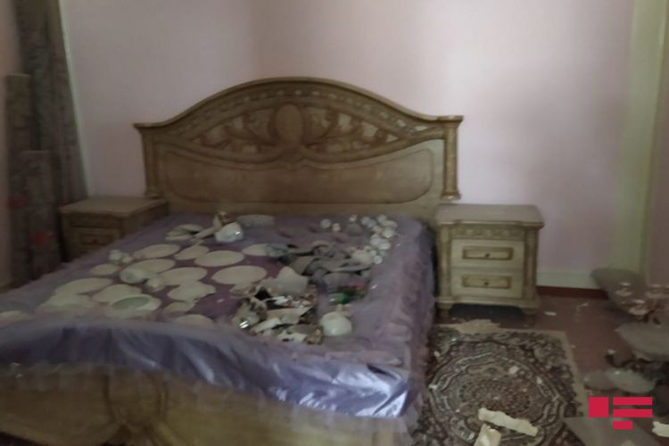 Ermənistan ordusu Goranboyda yaşayış evini bu günə qoydu - FOTOLAR