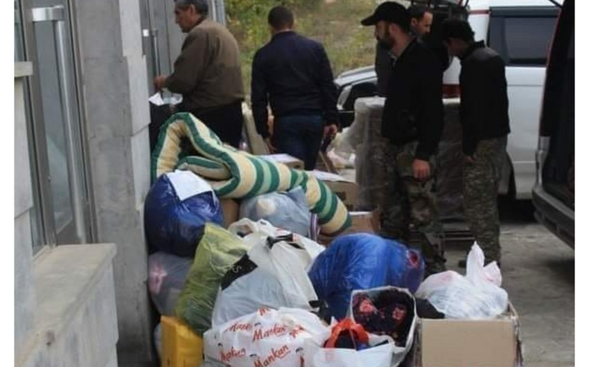 ERMƏNİ ƏHALİSİ 3 RAYONU TAM BOŞALDIB, XANKƏNDİNDƏN DƏ QAÇIRLAR: "Yerevana gedirik" - FOTO
