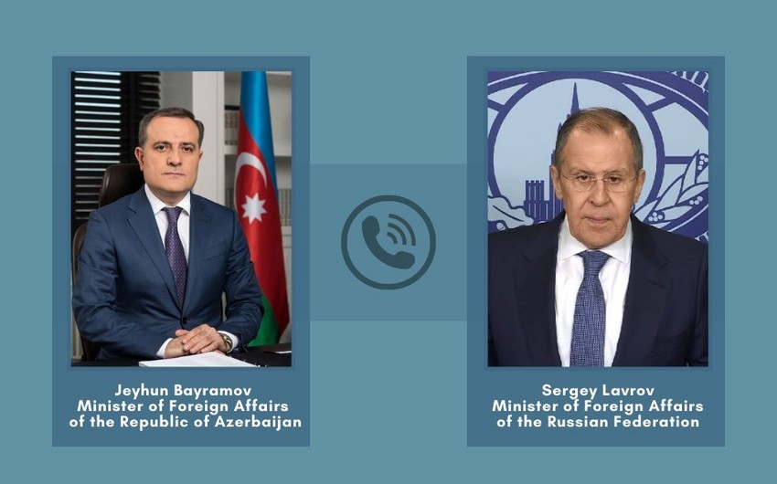 Ceyhun Bayramov&nbsp;Lavrovla telefonda danışdı: nələr müzakirə olunub?&nbsp;