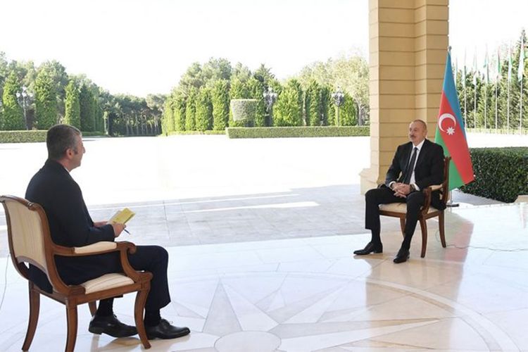 "BİZDƏ S-300-ə QARŞI QURĞULAR VAR..." - İlham Əliyev Rusiya, ABŞ, Fransa, Türkiyə və İranın Qarabağla bağlı mövqeyindən danışdı (MÜSAHİBƏ)