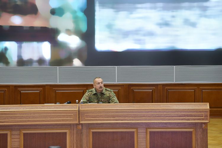 Qubadlının azad olunması əməliyyatında iştirak edən hərbçilərlə bağlı sərəncam verildi - SİYAHI