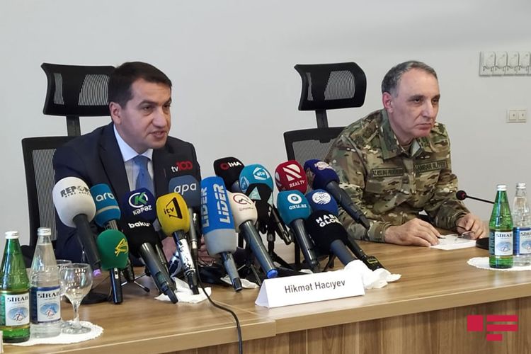 "Biz onları iti qovan kimi qovacağıq&rdquo; - Prezidentin köməkçisindən düşmənə açıq mesaj
