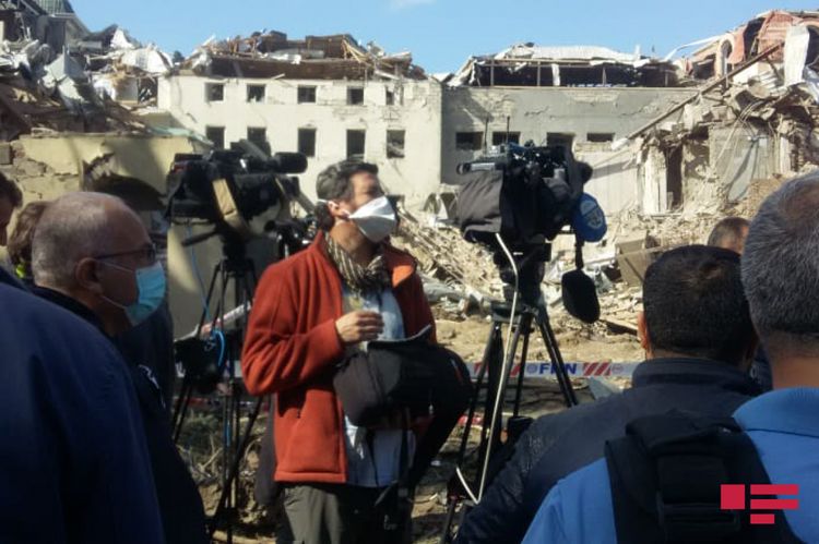 BBC, &ldquo;Əl-Cəzirə&rdquo;, &ldquo;France 24&rdquo; və dünyanın bəzi məşhur&nbsp;media oqranlarının əməkdaşları Gəncədə&nbsp;- FOTOLAR