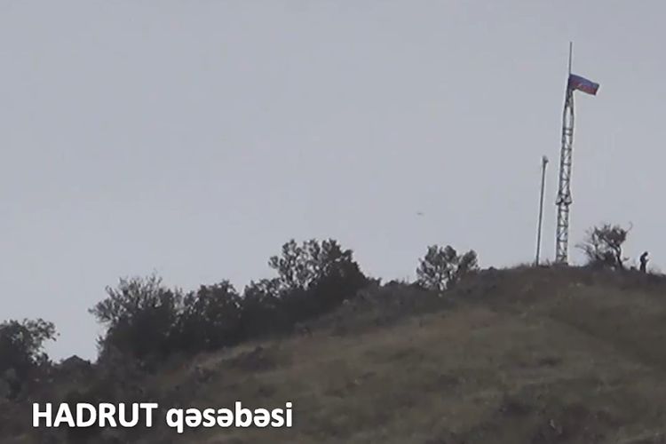 &nbsp;İŞĞALDAN AZAD OLUNAN HADRUTUN YENİ GÖRÜNTÜSÜ YAYILDI&nbsp;- VİDEO
