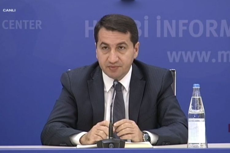 RƏSMİ BAKIDAN&nbsp;PAŞİNYANIN SÜLHDƏN İMTİNA ETMƏSİNƏ CAVAB VERİLDİ: "Bu, vəziyyətin daha da gərginləşməsinə xidmət edir"