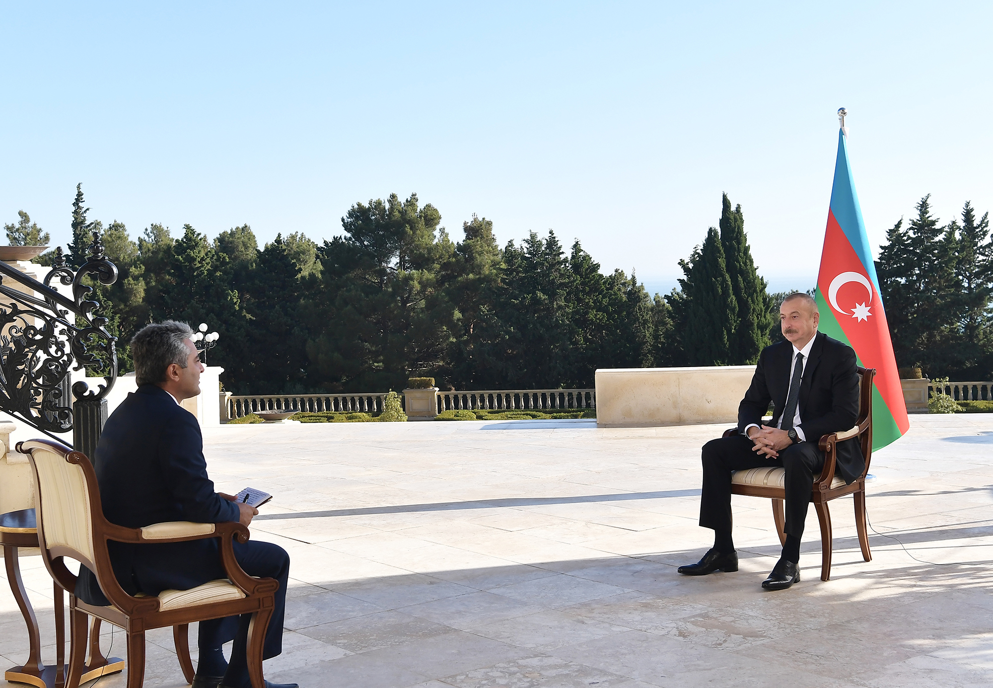 "HADRUT GÖTÜRÜLMƏSƏYDİ, ONDAN SONRA..."&nbsp;- Prezident bu dəfə &ldquo;A Haber&rdquo;ə danışdı, mühüm&nbsp;mesajlar verdi - Müsahibənin TAM MƏTNİ