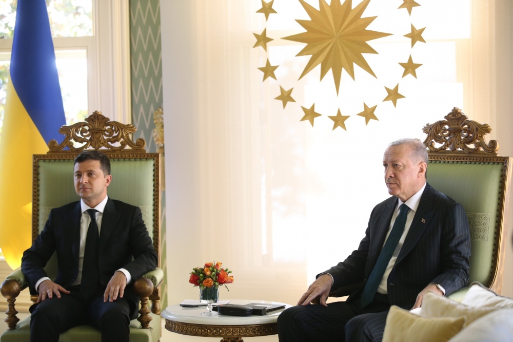 Zelenski Ərdoğana təşəkkür etdi: &ldquo;Rusiyada əsirlikdə olan 215 nəfər geri qaytarılıb"