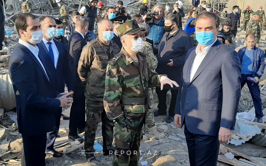 Kəmaləddin Heydərov: "Dağılan evlər dövlət tərəfindən bərpa olunacaq"