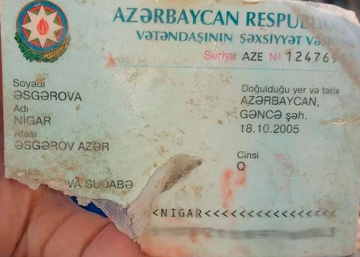Ermənilərin Gəncə&nbsp;terrorunda həlak olanlardan biri 15 yaşlı məktəblidir: "Sabah ad günü olacaqdı"&nbsp;