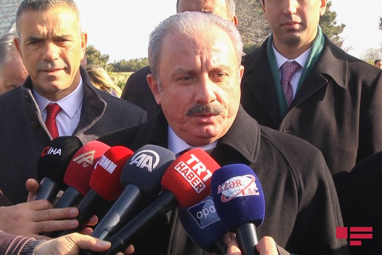 Mustafa Şentop:&nbsp;&ldquo;Qarabağ Azərbaycandır və Azərbaycanın olacaq&rdquo;