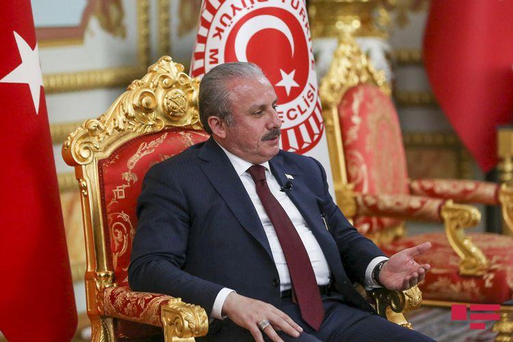 "Bakı Bəyannaməsi&nbsp;tarixi nailiyyətdir" -&nbsp;Türkiyə parlamentinin spikerindən xarici ölkə rəsmiləri, diplomat və jurnalistlərinə çağöırış etdi