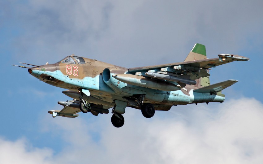 ERMƏNİSTANIN DAHA İKİ Su-25 QIRICISI VURULDU - MN-dən açıqlama