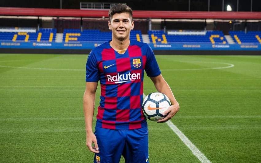 "Barselona" gənc futbolçuya görə məhkəməyə verildi
