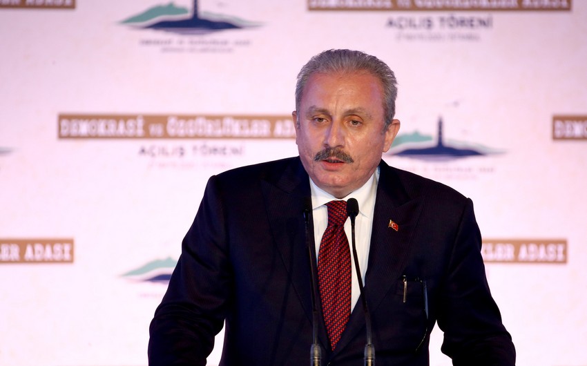 Mustafa Şentop MM-də: "Minsk qrupunun beyin ölümü gerçəkləşib" - "Kimsə Azərbaycan torpaqlarına əməliyyat həyata keçirə bilməz&rdquo;