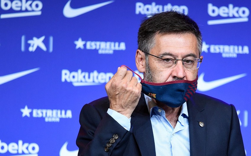 "Barselona"ın prezidenti karantinə alınıb