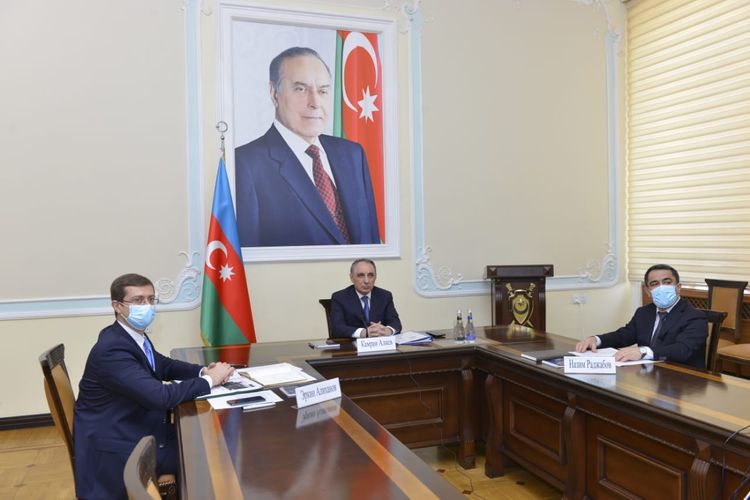Şanxay Əməkdaşlıq Təşkilatına üzv dövlətlərin Baş prokurorlarının&nbsp;videokonfrans formatında 18-ci iclası keçirilib