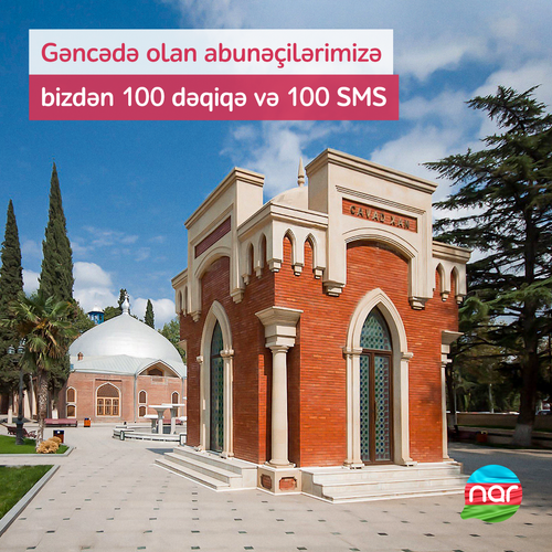 "Nar" Gəncə sakinlərini ödənişsiz danışıq dəqiqələri və SMS-lə təmin edib​​​​​​​