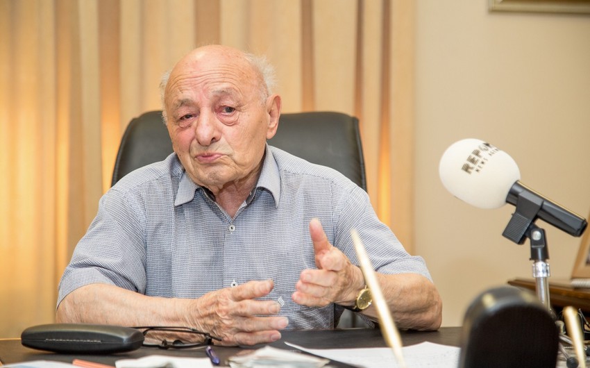 Heykəltəraş Ömər Eldarov: "Koronavirusa yoluxmamışam"
