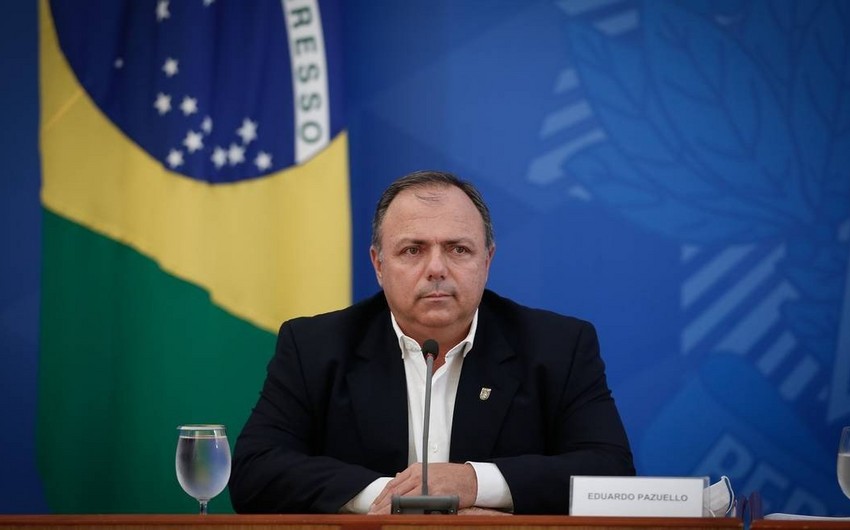 Braziliyanın Səhiyyə naziri koronavirusa yoluxub