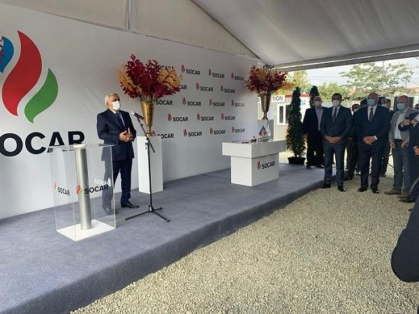 SOCAR Gürcüstanda azərbaycanlıların yaşadığı kənddə uşaq bağçası tikir -&nbsp;FOTOLAR