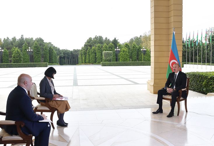Prezident İlham Əliyev&nbsp;sensasion mesajlar verdi:&nbsp;"Dağlıq Qarabağda heç bir referendum olmayacaq​​​​​​, heç vaxt!" - MÜSAHİBƏ