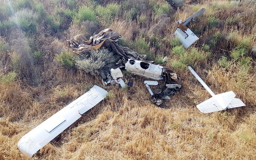 DÜŞMƏNİN DAHA 3 PUA-sı VURULDU - MN açıqladı