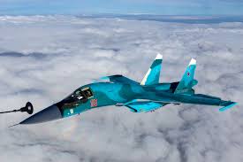 Rusiyanın&nbsp; &ldquo;Su-34&rdquo; ön xətt qırıcısı təlimdə qəzaya uğrayıb
