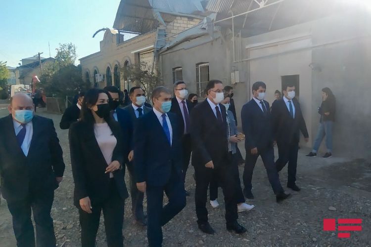 Türkiyənin&nbsp;Baş Ombudsmanı Gəncəyə səfər edib - FOTO
