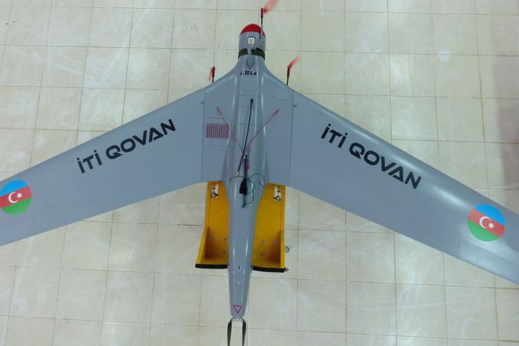 Azərbaycanın böyük dağıdıcı gücə malik &ldquo;İti qovan&rdquo; PUA-sı... - FOTOLAR