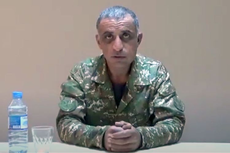 Təslim olan erməni mayordan erməni camaatına müraciət: "Uşaqlarınızı Azərbaycan ərazisinə döyüşməyə buraxmayın"