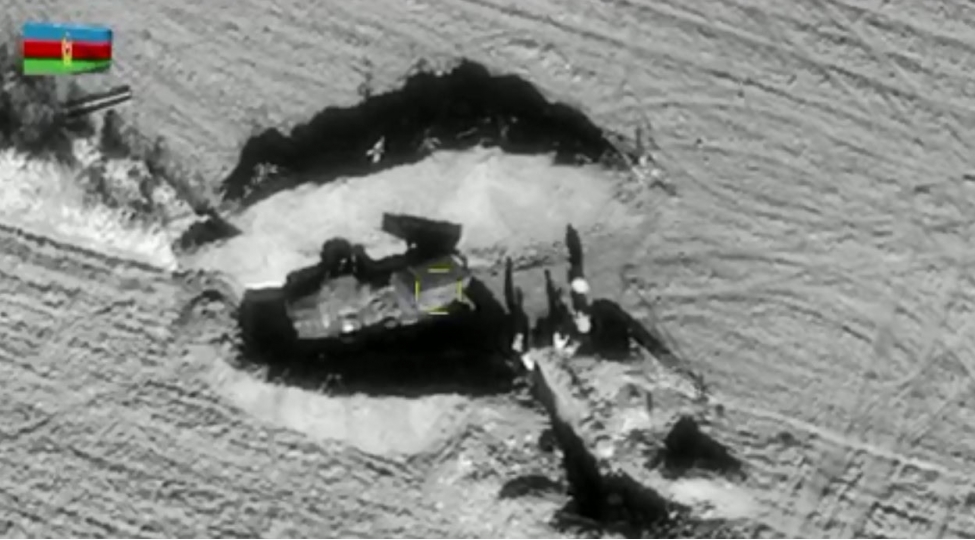 Düşmənin 2 artilleriya qurğusu, 2 &ldquo;Qrad&rdquo;, 1 idarəetmə məntəqəsi, tank və daha bir neçə atəş nöqtəsi məhv edildi - MN açıqladı + VİDEO