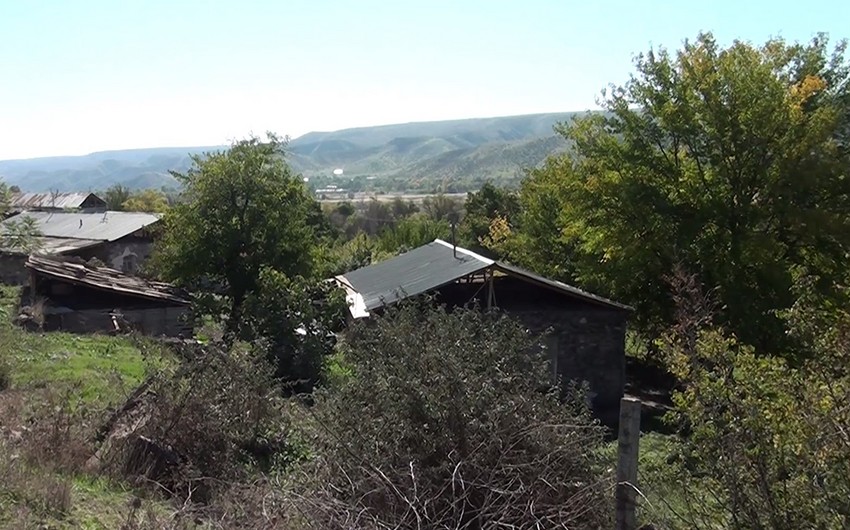 QUBADLININ İŞĞALDAN AZAD OLUNAN KƏNDLƏRİ...&nbsp;- VİDEO