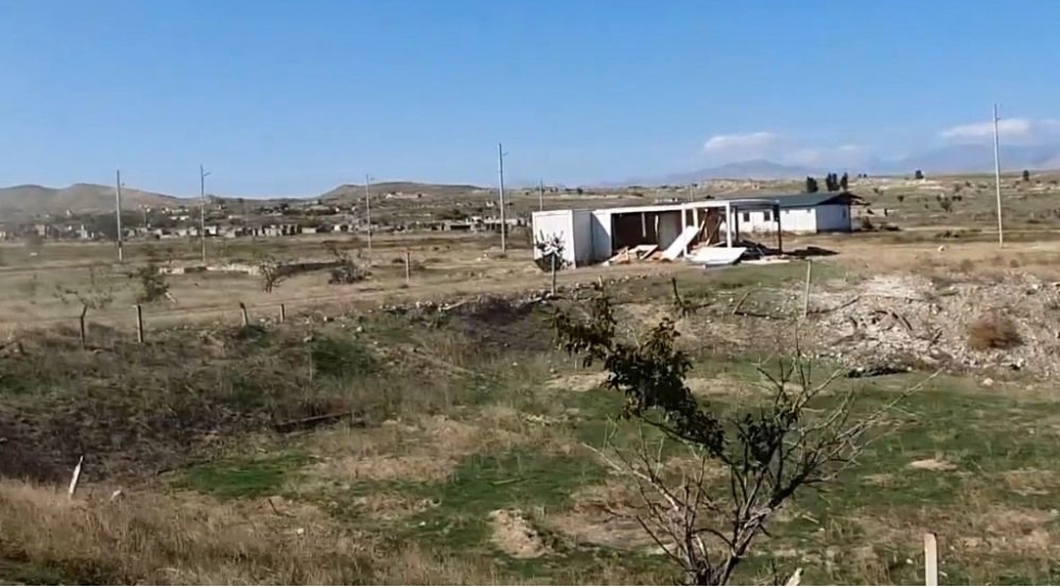 İŞĞALDAN YENİ AZAD EDİLƏN KƏNDLƏRİN SON GÖRÜNTÜLƏRİ - VİDEO