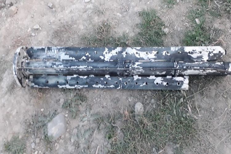 ANAMA Bərdənin kəndlərində kasetli bombanın qalıqlarını aşkarladı&nbsp;- FOTOLAR