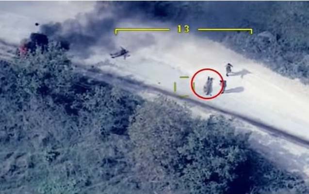 Qarabağdakı qondarma rejimin "komanda&rdquo;nı belə məhv edilib - VİDEO