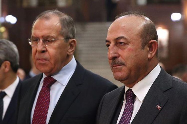 Çavuşoğlu ilə Lavrov yenə telefonda danışdı&nbsp;- Qarabağla bağlı müzakirə